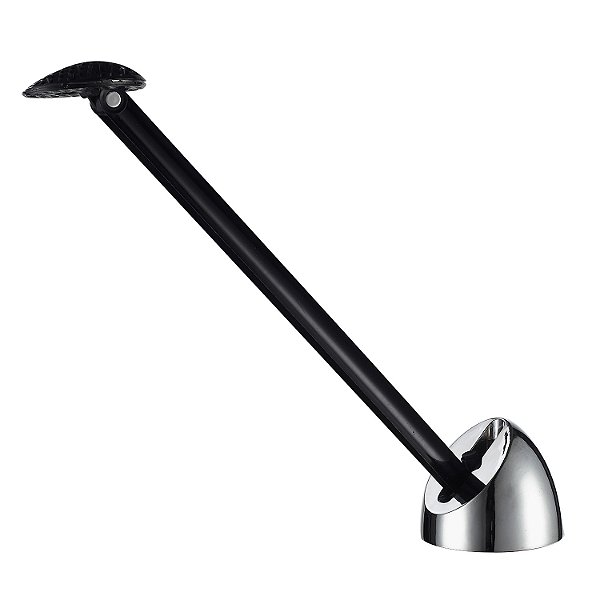 Abajur Contract  Moderno Cromado E Preto 5W | VD011