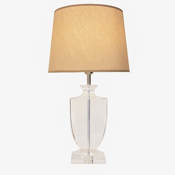 Base Abajur Classic Cromado (C)16Cm (L)11Cm (A)45Cm | XL1121