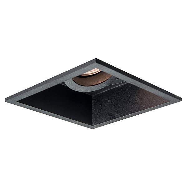 Spot Embutir Slim Frame Preto (C)9.15Cm 1xGU10 Mr11 | YA001B
