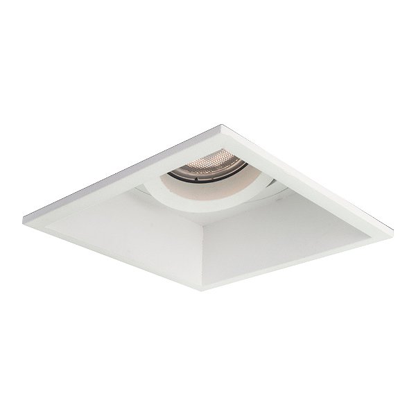 Spot Embutir Slim Frame Branco (C)9.15Cm 1xGU10 Mr11 | YA001W