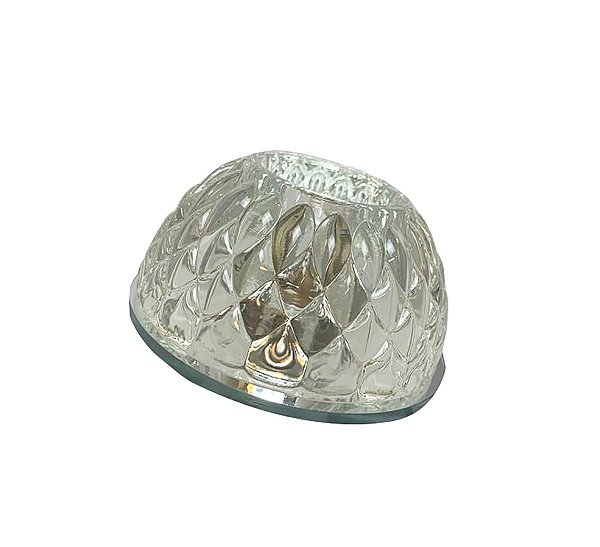 Plaflon Redondo Cristal Moderno Para G9 | DN80730
