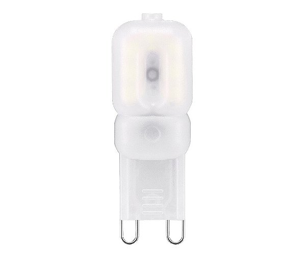 Lâmpada Led G9 2W 180Lm 3000K Capsulada | LP39909 LP39886