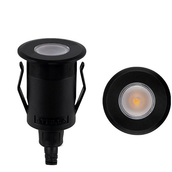 Embutido de Solo Way Up Preto 1w Stella | STL21711PTO/30