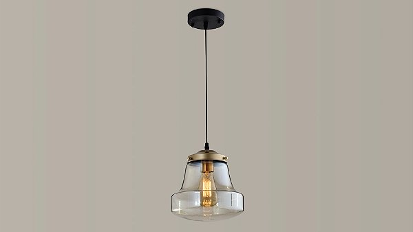 Pendente Grand Conhaque Opus Ø220 x 250mm | DN38605