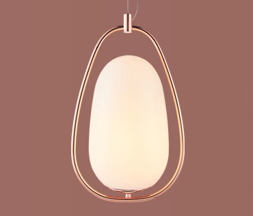 Pendente Drop Cobre Metal Opus 235 x 2000mm | DN38360