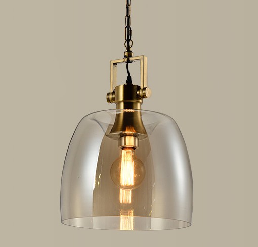 Pendente Torre Opus Conhaque Ø350 x 580mm | DN38513