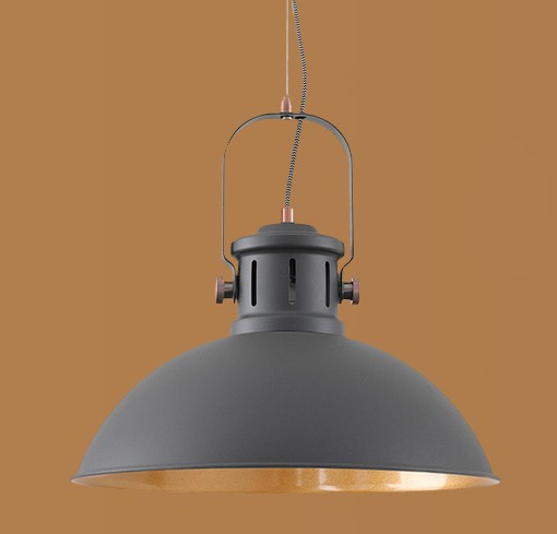 Pendente Gaspar Preto Opus Ø360 x 270mm | DN37639