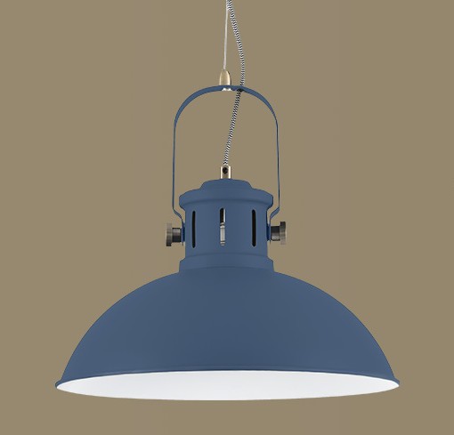 Pendente Gaspar Azul Petróleo Opus Ø360 x 270mm | DN37660