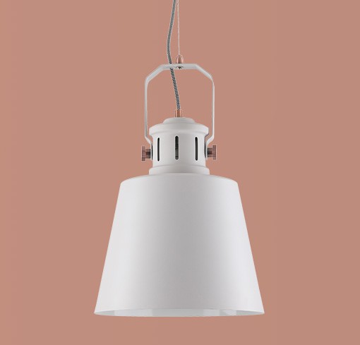 Pendente Balthasar Branco Opus Ø275 x 395mm | DN37691