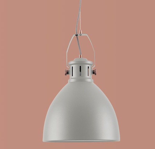 Pendente Melchior Cinza Opus Ø305 x 385mm | DN37721