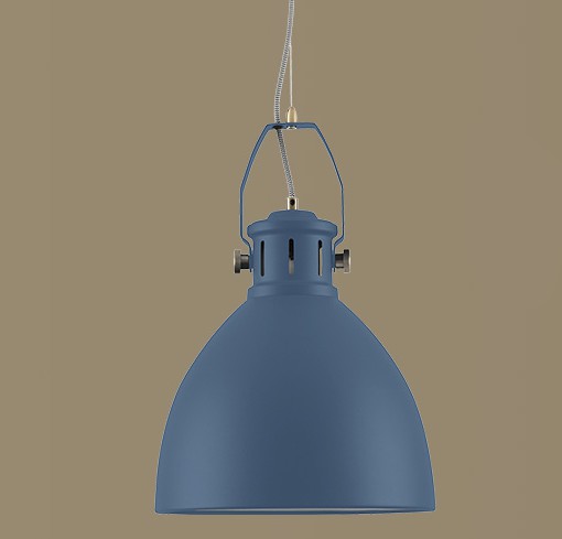 Pendente Melchior Azul Petróleo Opus Ø305 x 385mm | DN37745