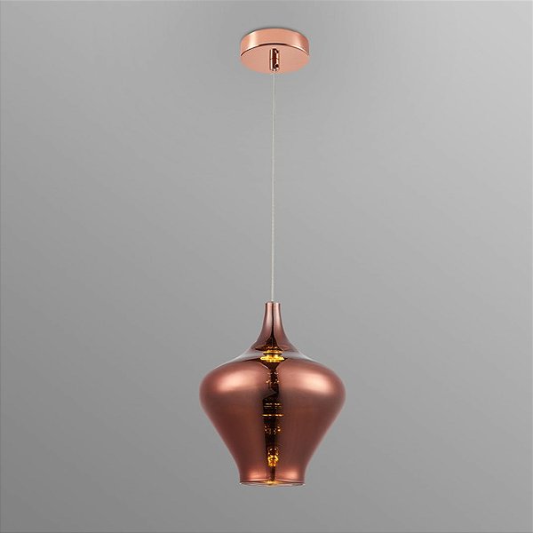 Pendente Led Cooper Cobre Opus Ø160 x 2000mm | DN38315