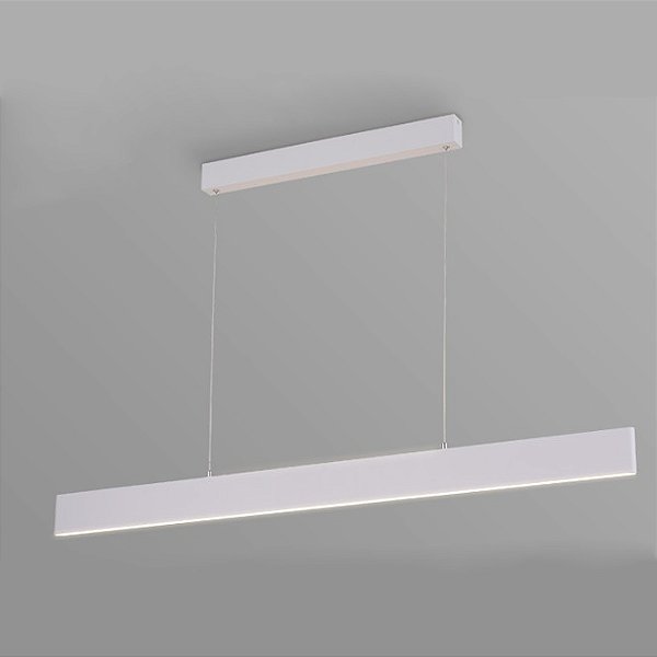 Pendente Led Matrix Opus DN34300 Branco 1185 x 1500mm