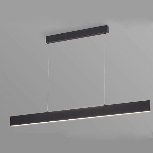 Pendente Led Matrix Preto Opus 1185 x 1500mm | DN34287