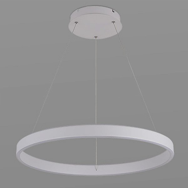 Pendente Led Halo Branco Opus Ø60 x 300 x Ø22cm | DN34461
