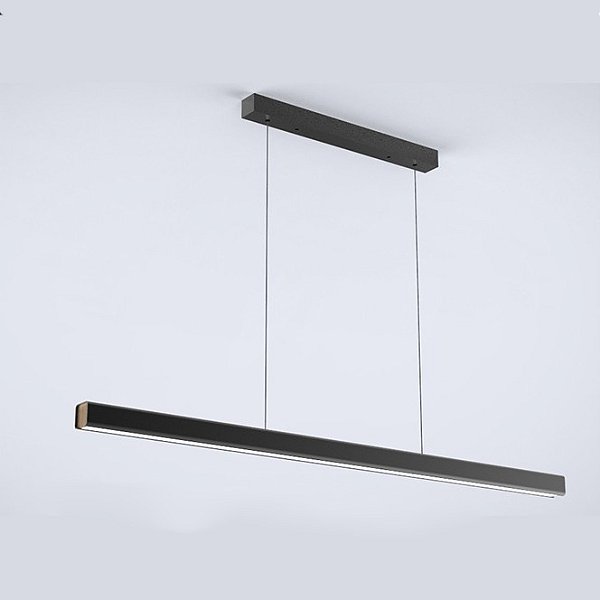 Pendente Led Zion Preto Opus 120 x 200 x 5cm | DN35819