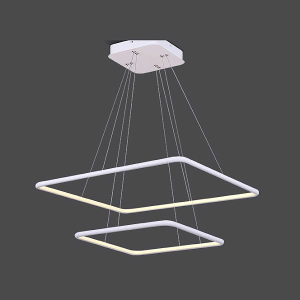 Pendente Led Hox Branco Opus 60 x 300 x 60cm | DN34348