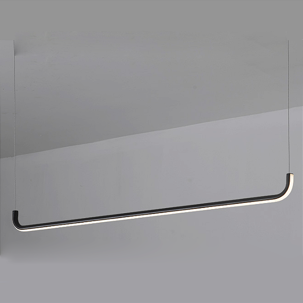 Pendente Led Hang Opus DN80853 Preto 90cm