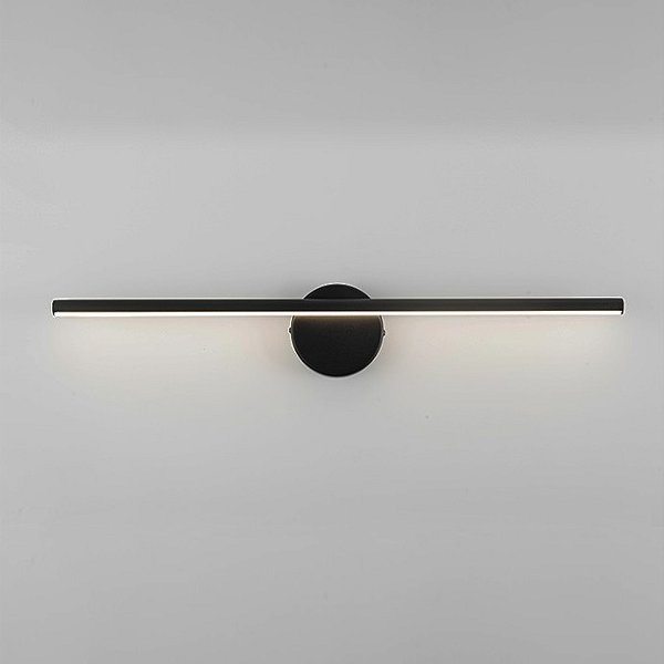 Arandela LED Hubble Preto 3000k 600 x Ø100mm | DN82338