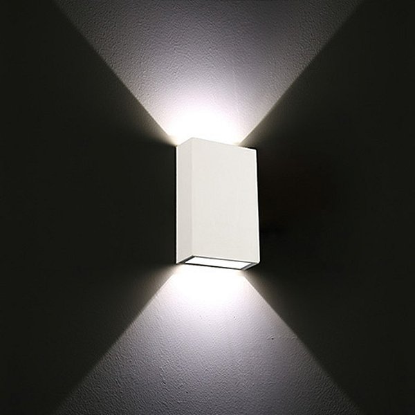 Arandela LED Double Branco 3000k 83 x 123 x 30mm | DN36618