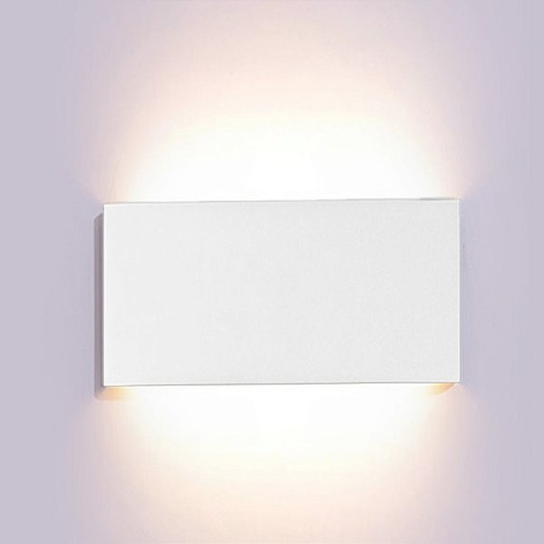 Arandela LED Double Large Branco 3000k 200 x 100 x 31mm | DN36700