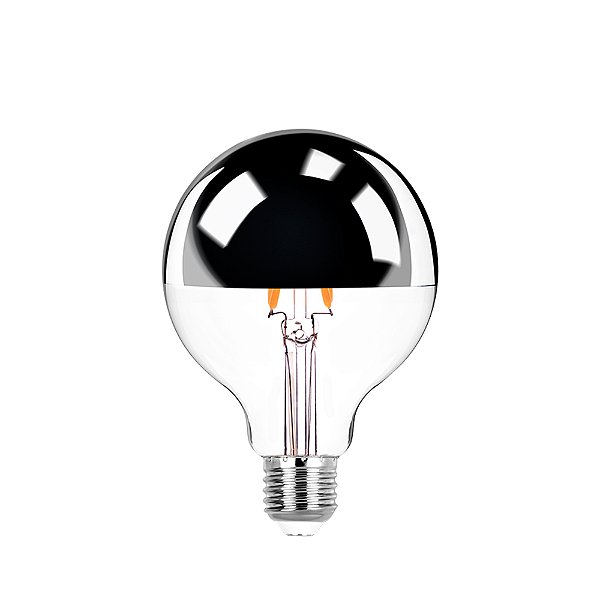 Lâmpada G125 Balloon Defletora Filamento 2400K | STH8285/24