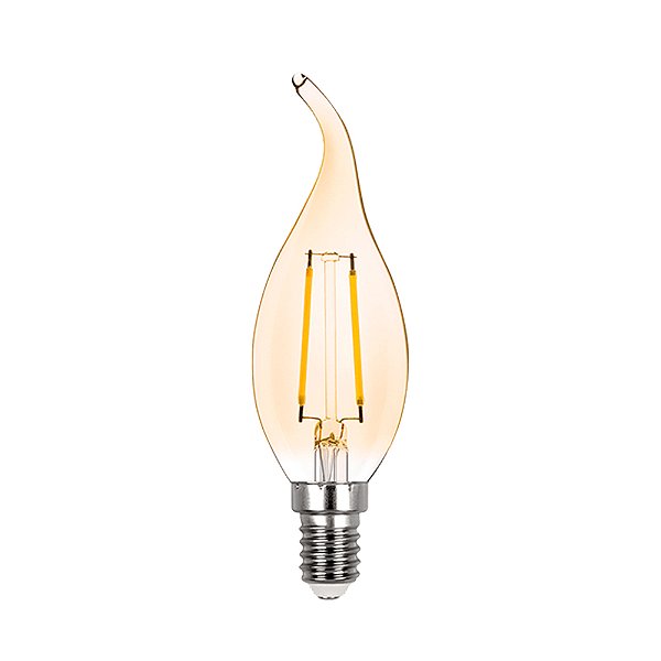 Lâmpada Vela Chama Vintage Filamento 220v 2400K | STH6332/24