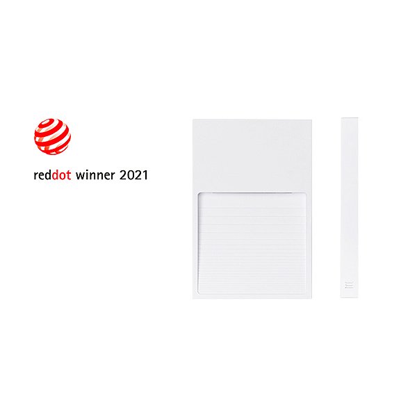 Balizador De Sobrepor Neu 2 Externo Retangular | STH8750/30