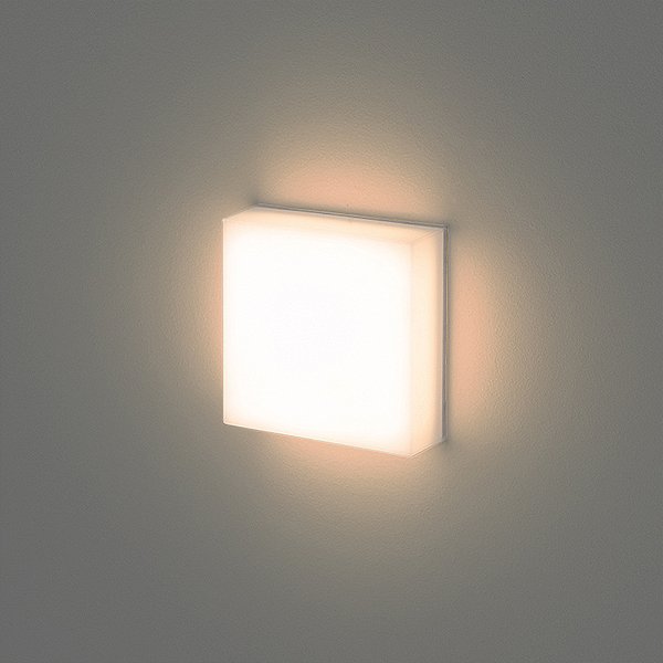 Arandela Externa De Luz Geral Quadrada Ice | STL21700BR/30