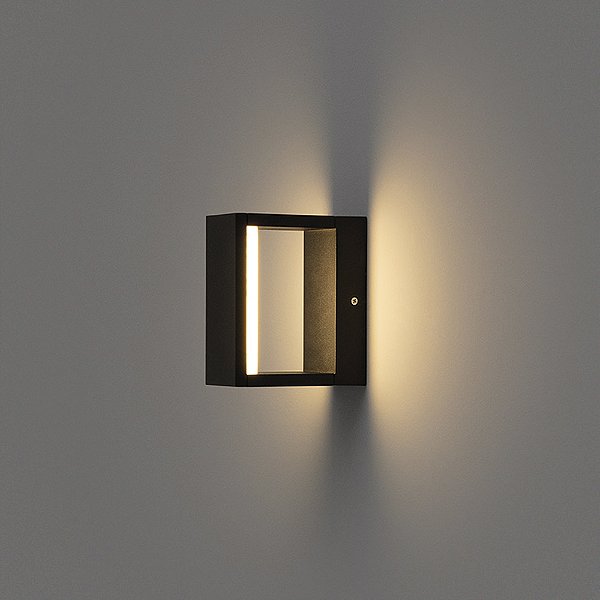 Arandela De Luz Indireta Recognizer Preto | STH9726/30