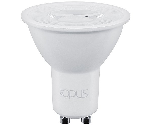 Lâmpada Led Dicroica Gu10 4,8w 350lm 36° Bivolt Opus