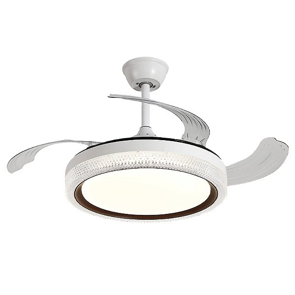 Ventilador Teto Retrátil Controle Remoto Air Sagita | HM85605