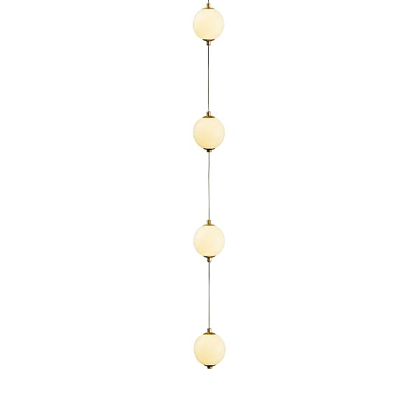 Pendente Bijou Esferas Cortina Dourado | BIJ1PD01PT310