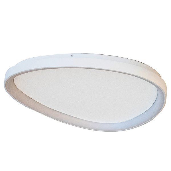 Plafon Bio Orgânico Branco 48W (D)60cm | BIO1PS01BR060