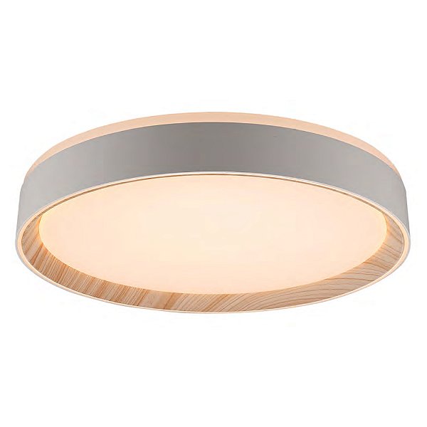 Plafon Chamfer LED 36w Madeira (D)50cm | CHA1PS01MD050