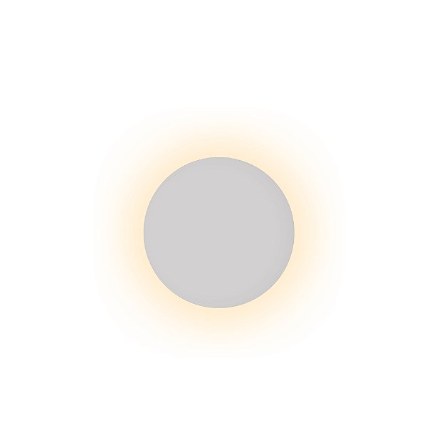 Arandela Eclissi Branco Led Indireto Eclipse | ECL1AR01BR010