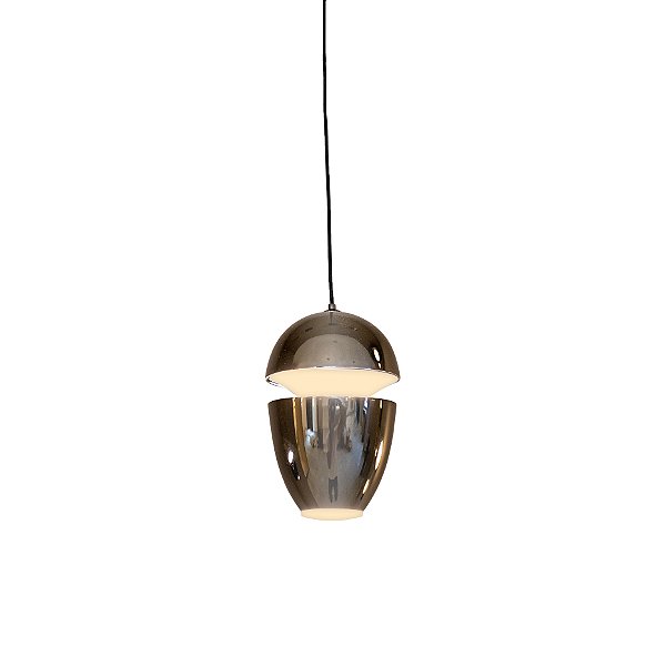 Pendente Elastic Preto 5w Altura Variável | ELA3PD01PT012