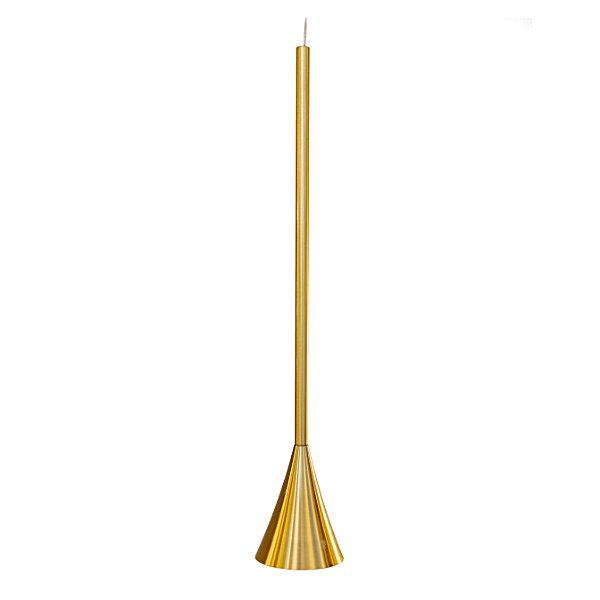 Pendente Elastic Dourado 5w Altura Variável | ELA4PD01LT030