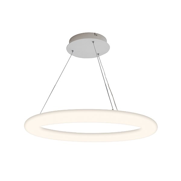 Pendente Nimbus Branco 80w (D)100cm Circular | NIM1PD01BR100