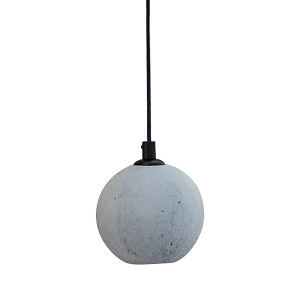 Pendente Pilko Concreto Esfera Led (D)10cm | PIL1PD01CZ010