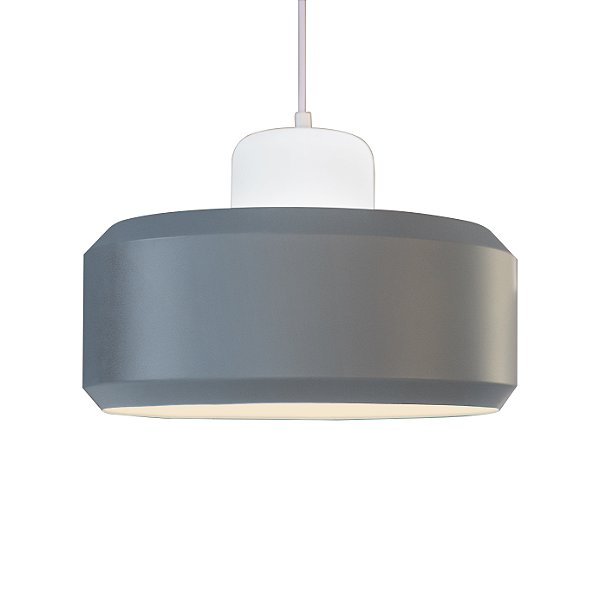 Pendente Sut Cinza (D)35cm | SUT1PD01CZ035