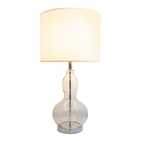 Base Abajur Zucca Vidro Soprado (A)52cm | ZUC1AB01TR068