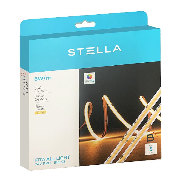 FITA LED ALL LIGHT PRO IRC 93 2700K 8W/M 24V STL23820/27