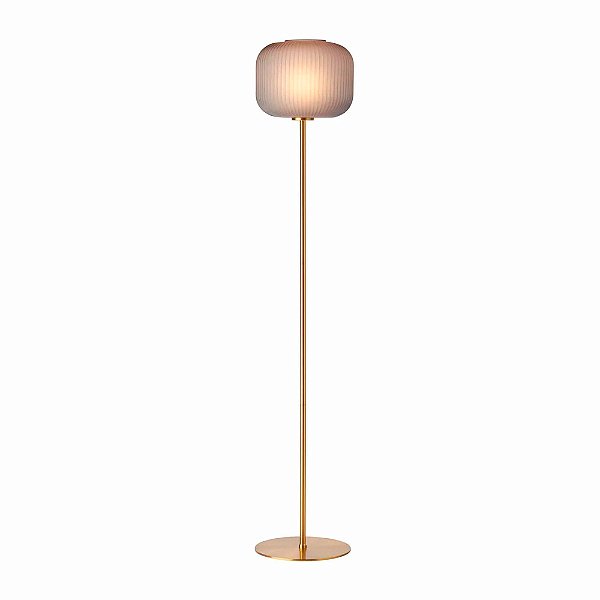 Coluna Denlon Latão Clássico (D)30cm (A)155cm | DEN1CL01LT030
