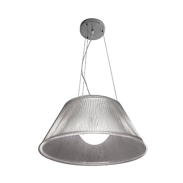 Pendente Julieta Vidro Transparente (D)50cm E27 | JUL1PD01TR050
