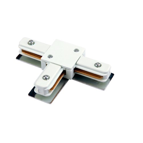 ACESSORIO DOWNLIGHT CONECTOR T PARA TRILHO D 11CM X 0,2CM