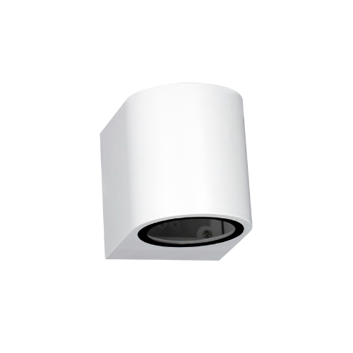 ARANDELA DOTS Branco Facho único (L)7CM (A)8CM MR16 Dicroica