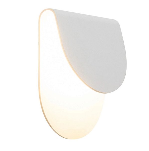 ARANDELA TAKO BRANCO (L)21,2CM (A)21,2CM 10W 3200K 256lm