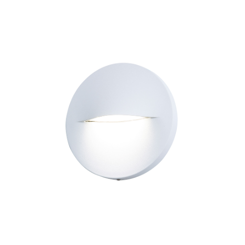 BALIZADOR FENDI BRANCO (D)14CM (A)3,3CM 3W 3000K 110v IP65