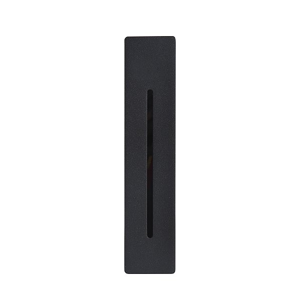 BALIZADOR RIFT Preto Efeito Risco (L)4CM (A)18,5CM 3000K
